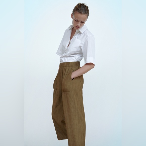 Zara women’s capris size S - Picture 2 of 10